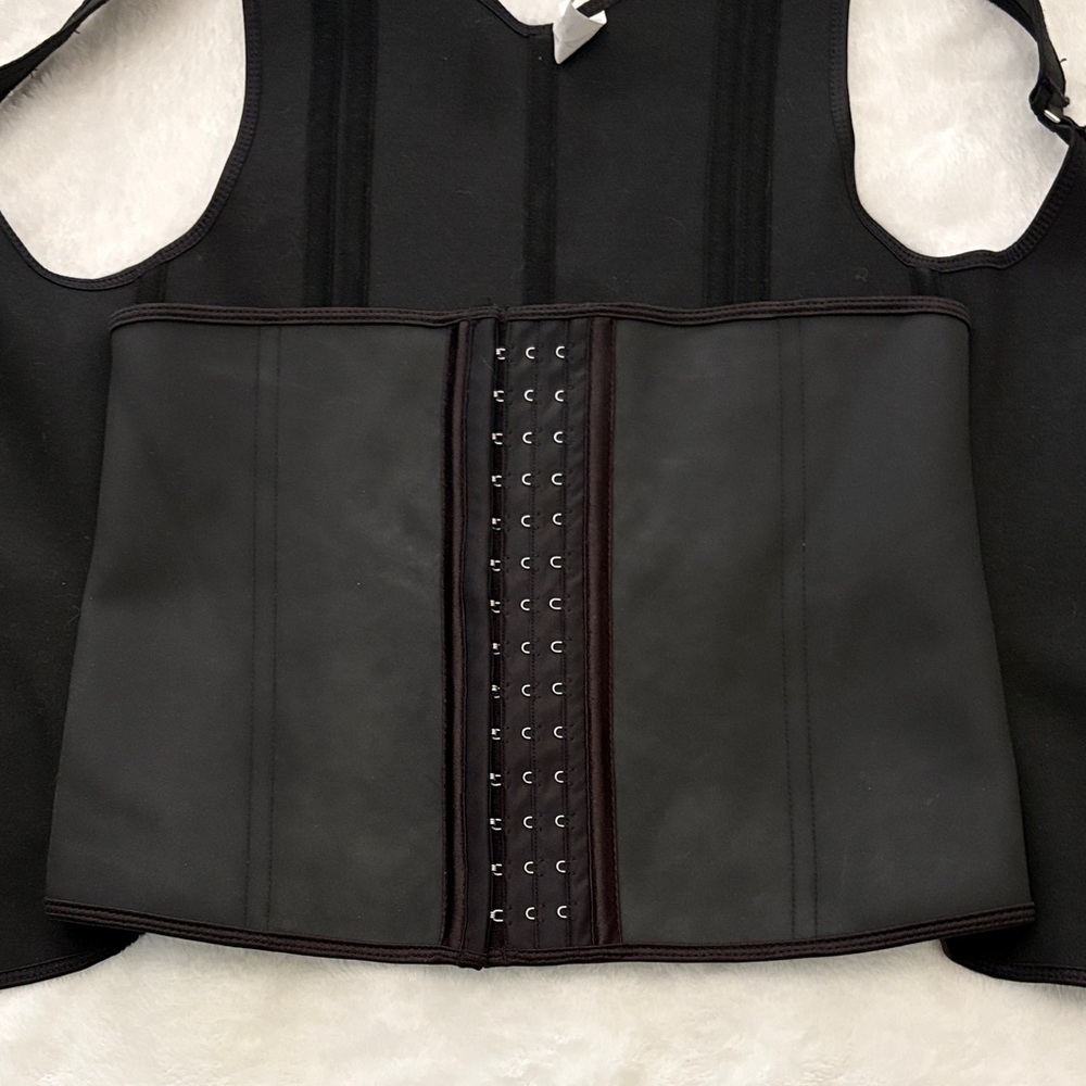 Ann Chery Black Zipper Waist Trainer